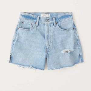 Abercrombie and Fitch Curve Love High Rise 4” short size 26